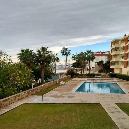Primera Linea De Mar Con Piscina En Ebrehogar Sant Carlos de la Ràpita Buitenkant foto