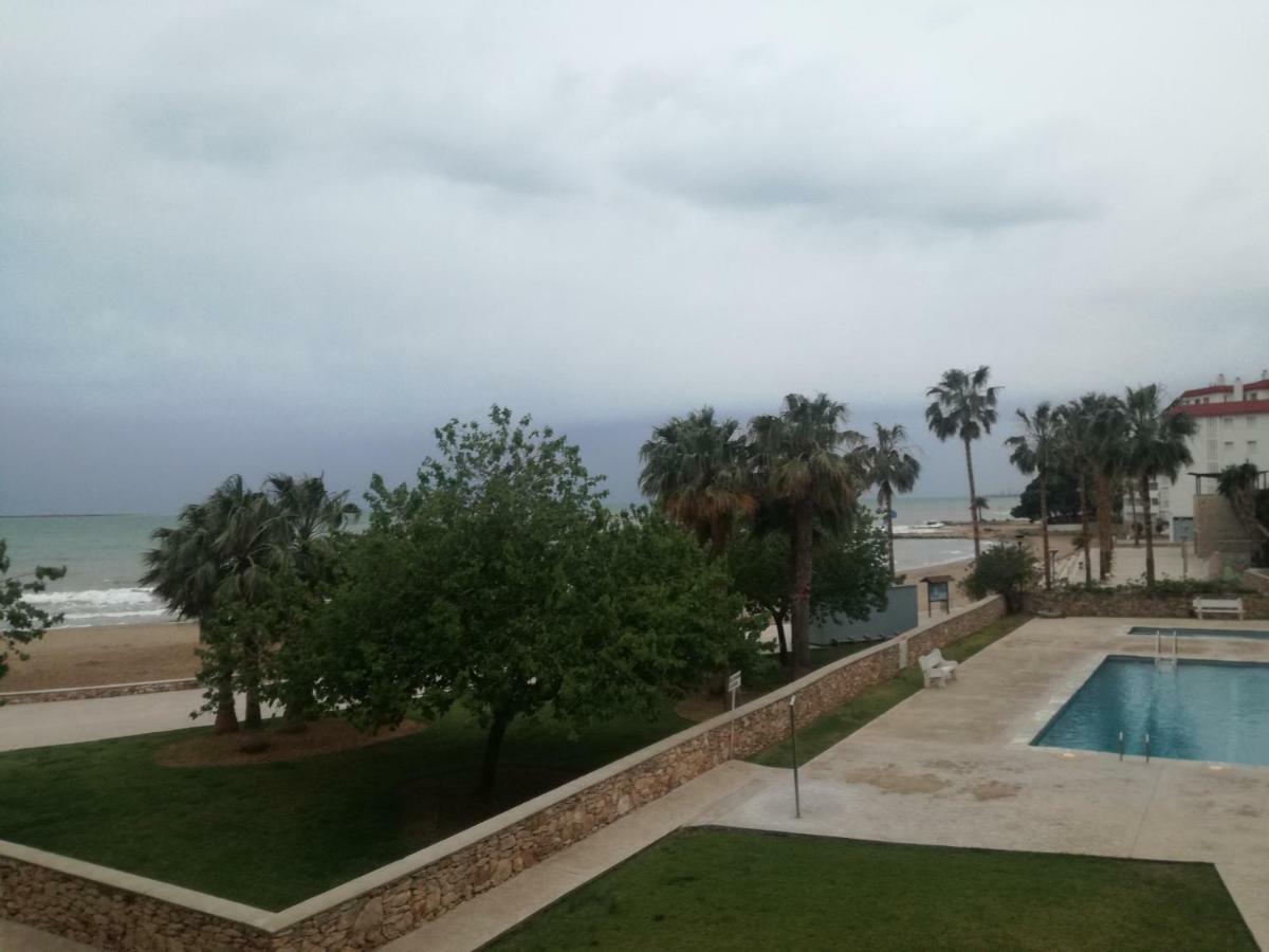 Primera Linea De Mar Con Piscina En Ebrehogar Sant Carlos de la Ràpita Buitenkant foto