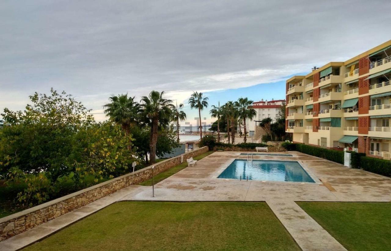 Primera Linea De Mar Con Piscina En Ebrehogar Sant Carlos de la Ràpita Buitenkant foto