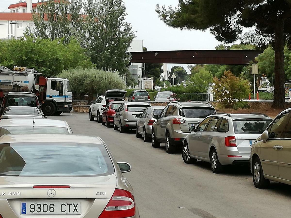 Primera Linea De Mar Con Piscina En Ebrehogar Sant Carlos de la Ràpita Buitenkant foto