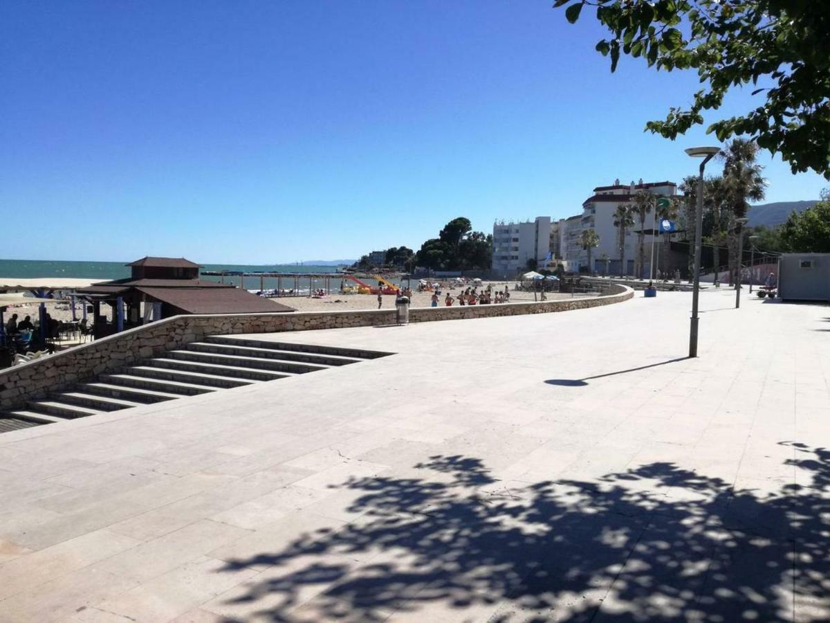 Primera Linea De Mar Con Piscina En Ebrehogar Sant Carlos de la Ràpita Buitenkant foto